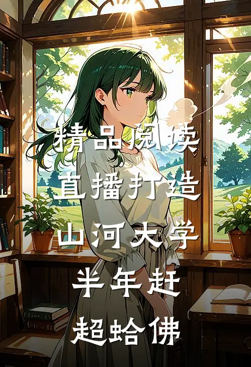 精品阅读直播打造山河大学，半年赶超蛤佛