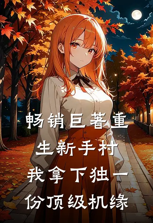 畅销巨著重生新手村，我拿下独一份顶级机缘