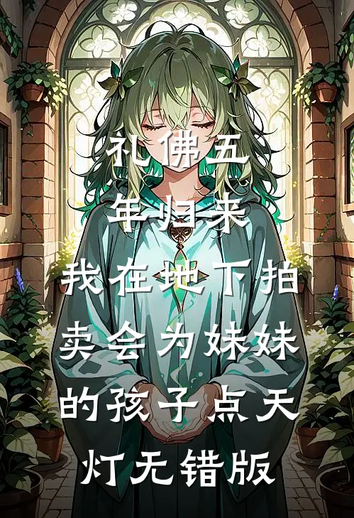 礼佛五年归来，我在地下拍卖会为妹妹的孩子点天灯无错版