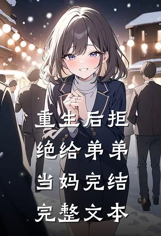 重生后拒绝给弟弟当妈完结完整文本