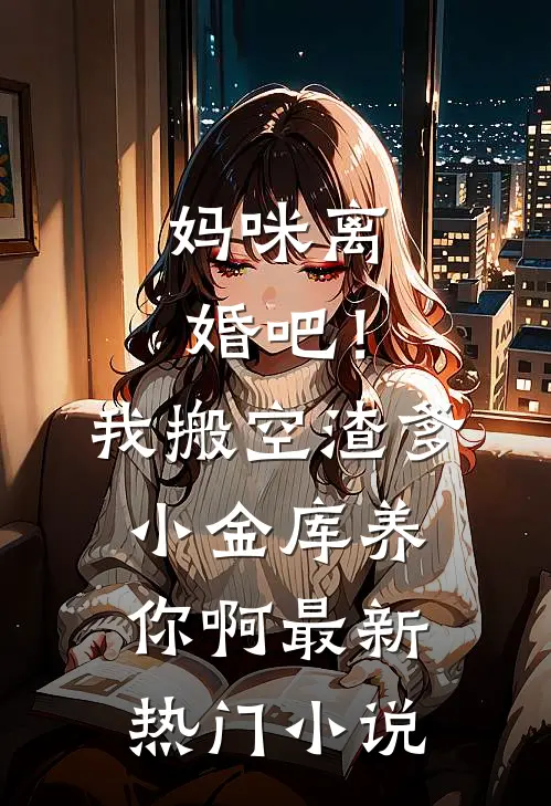 妈咪离婚吧！我搬空渣爹小金库养你啊最新热门小说