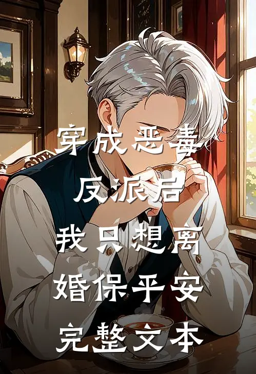 穿成恶毒反派后，我只想离婚保平安完整文本