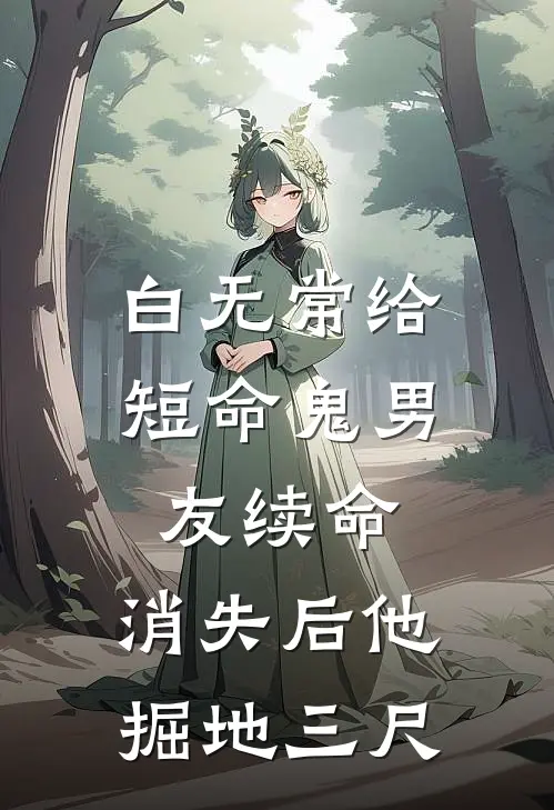 白无常给短命鬼男友续命，消失后他掘地三尺