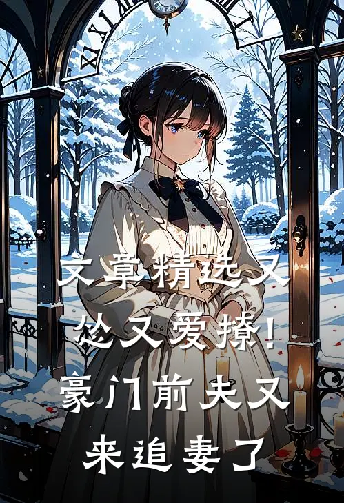 文章精选又怂又爱撩!豪门前夫又来追妻了