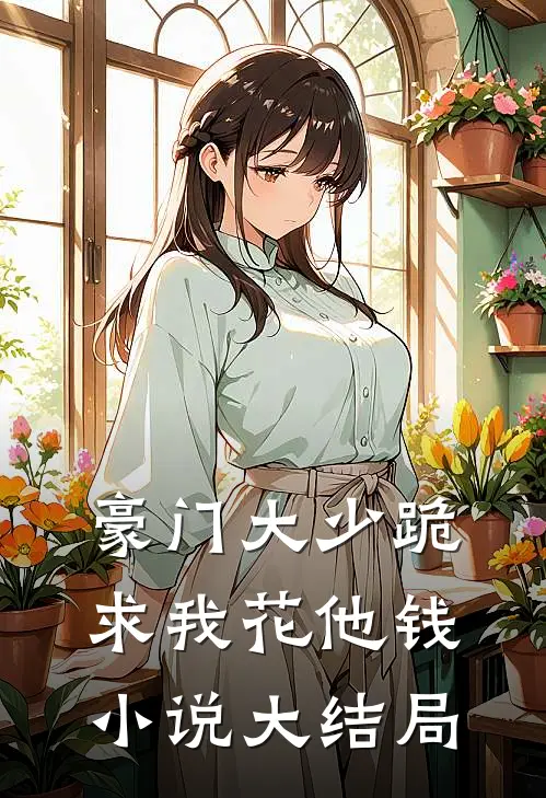 豪门大少跪求我花他钱小说大结局