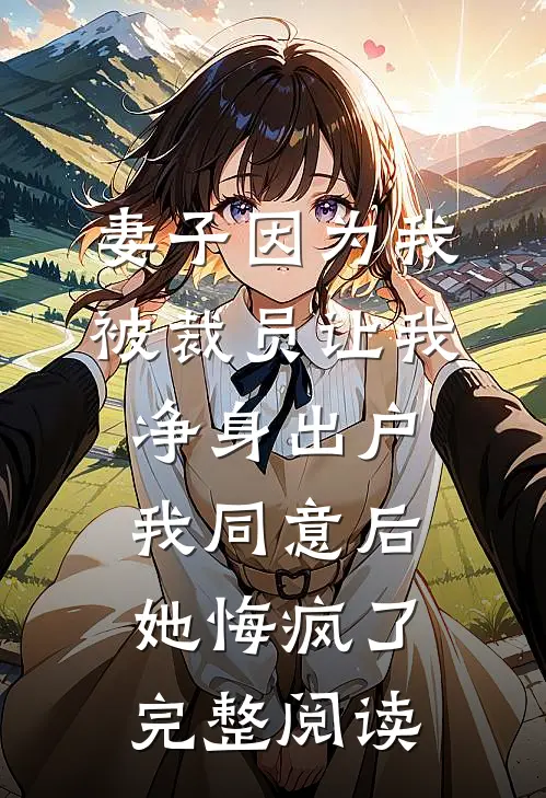 妻子因为我被裁员让我净身出户，我同意后她悔疯了完整阅读