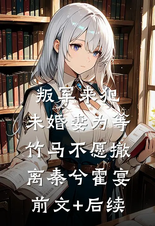 叛军来犯，未婚妻为等竹马不愿撤离秦兮霍宴前文+后续