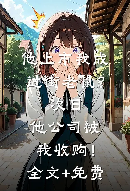 他上市我成过街老鼠？次日，他公司被我收购！全文+免费