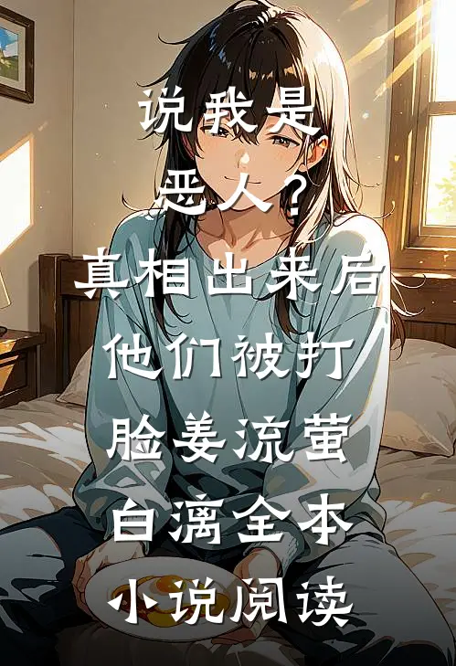 说我是恶人？真相出来后他们被打脸姜流萤白漓全本小说阅读