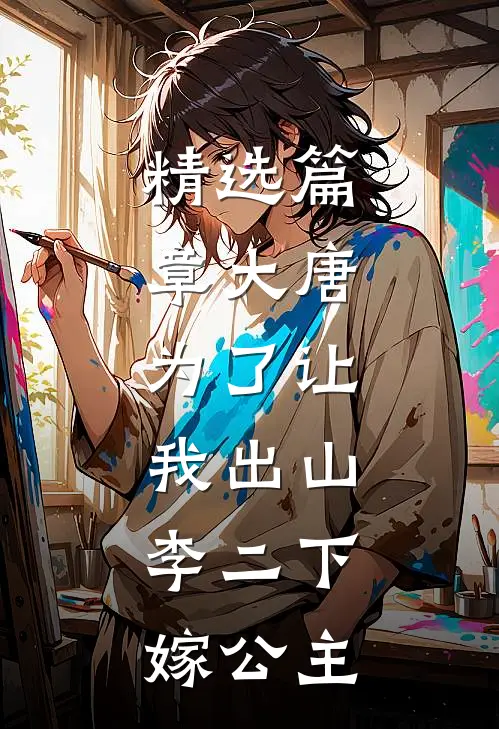 精选篇章大唐：为了让我出山，李二下嫁公主