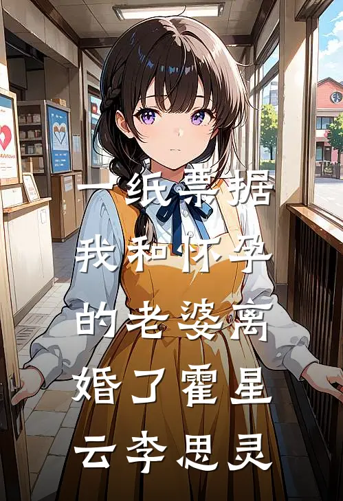 一纸票据，我和怀孕的老婆离婚了霍星云李思灵