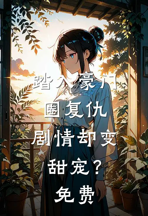 踏入豪门圈复仇，剧情却变甜宠？免费