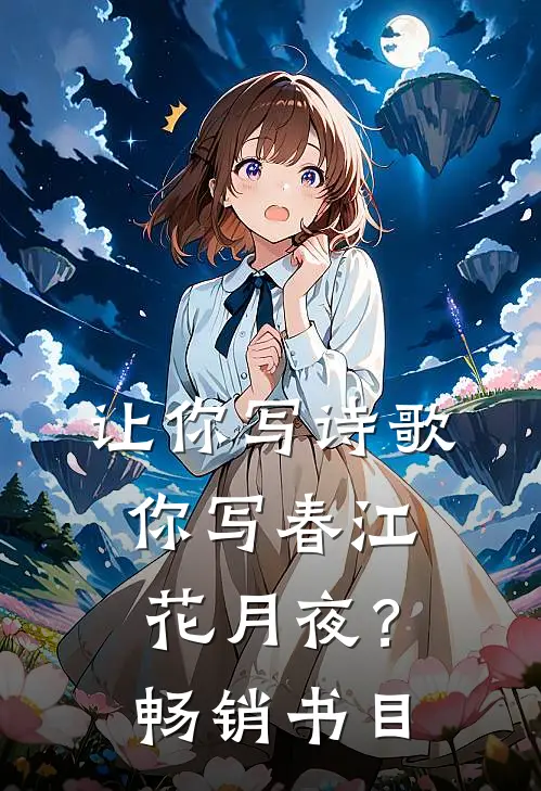 让你写诗歌，你写春江花月夜？畅销书目