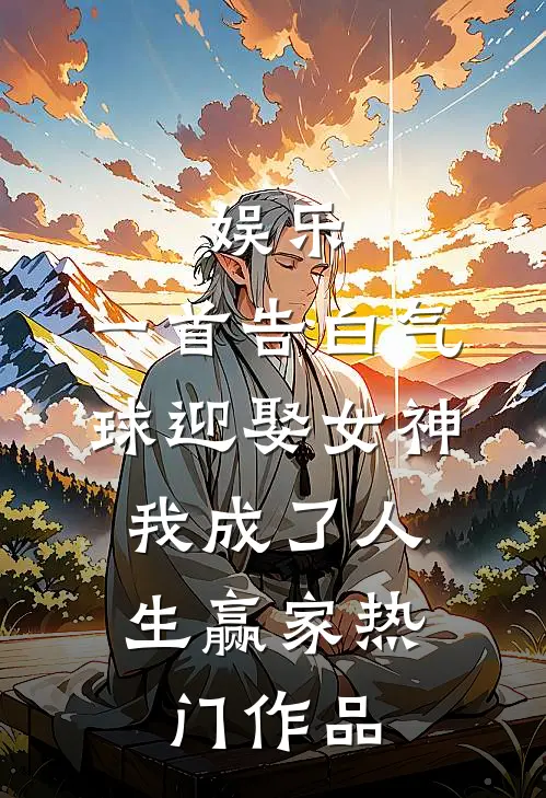 娱乐：一首告白气球迎娶女神，我成了人生赢家热门作品