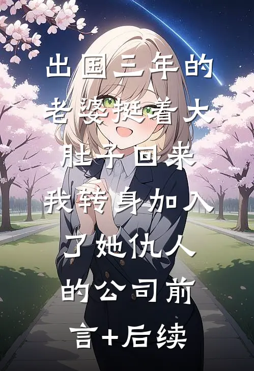 出国三年的老婆挺着大肚子回来，我转身加入了她仇人的公司前言+后续
