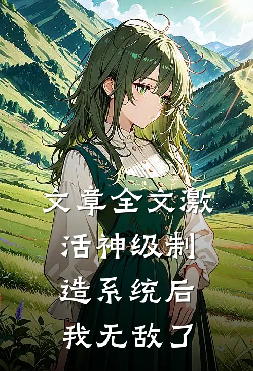 文章全文激活神级制造系统后，我无敌了