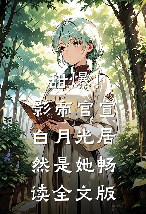 甜爆！影帝官宣，白月光居然是她畅读全文版