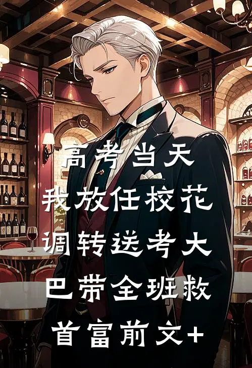 高考当天，我放任校花调转送考大巴带全班救首富前文+