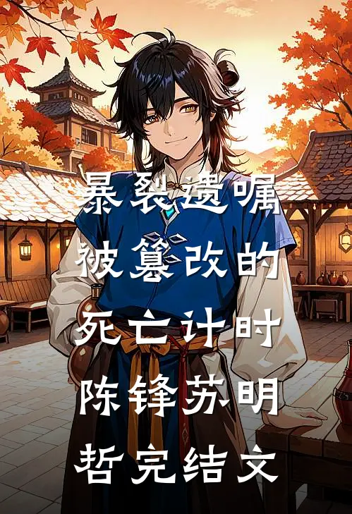暴裂遗嘱：被篡改的死亡计时陈锋苏明哲完结文