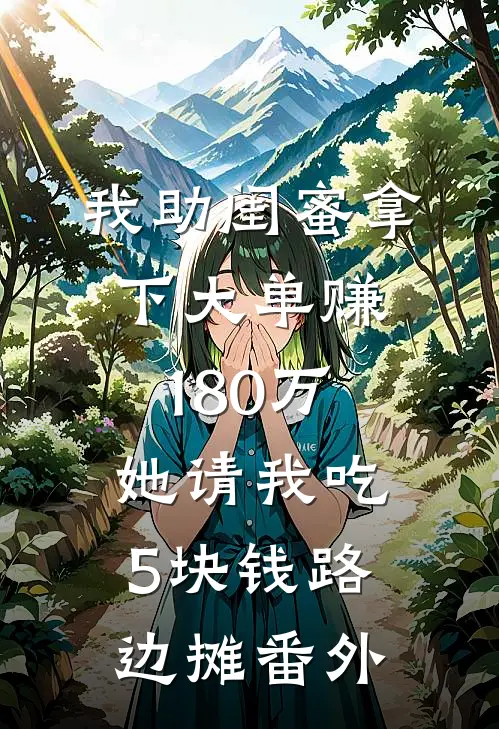 我助闺蜜拿下大单赚180万，她请我吃5块钱路边摊番外