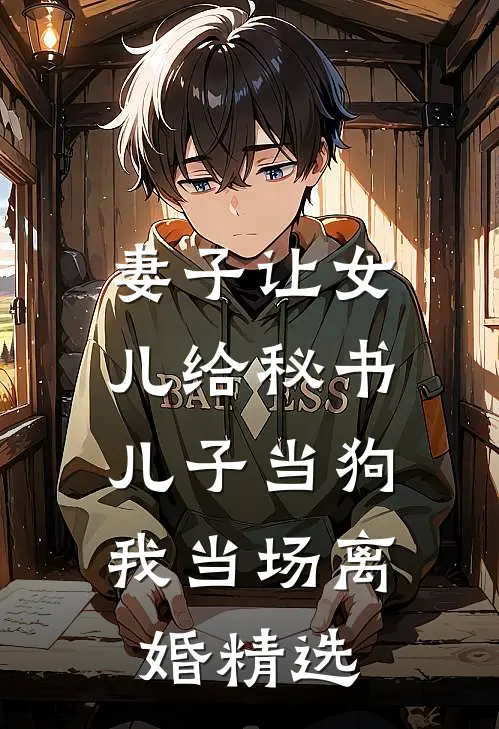 妻子让女儿给秘书儿子当狗，我当场离婚精选