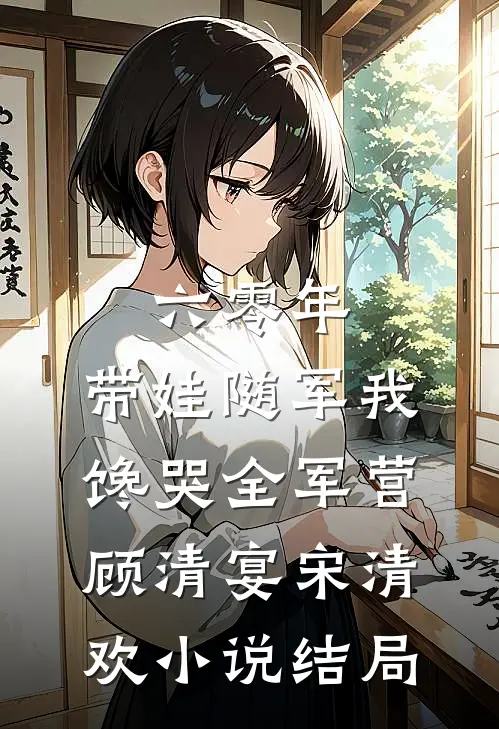 六零年，带娃随军我馋哭全军营顾清宴宋清欢小说结局