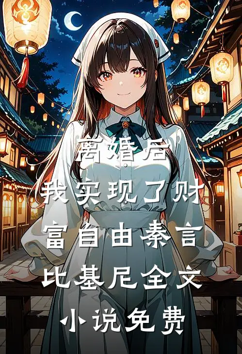 离婚后，我实现了财富自由秦言比基尼全文小说免费