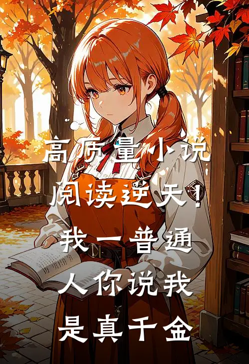 高质量小说阅读逆天！我一普通人，你说我是真千金