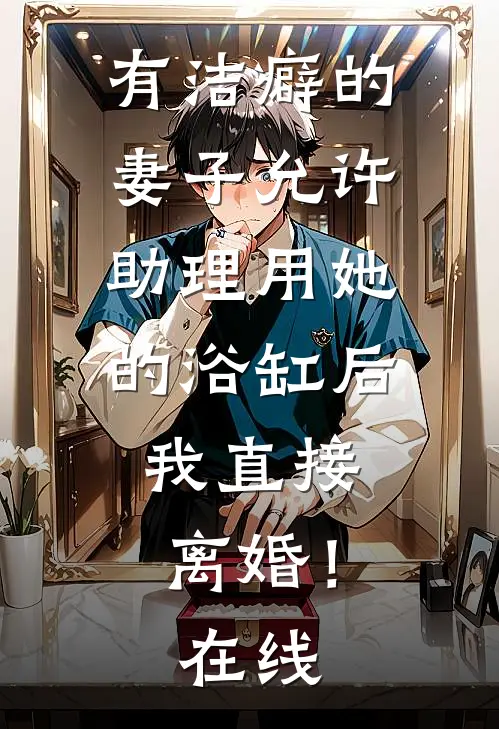 有洁癖的妻子允许助理用她的浴缸后，我直接离婚！在线