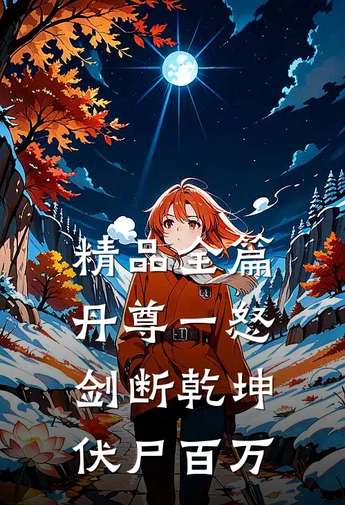 精品全篇丹尊一怒，剑断乾坤伏尸百万