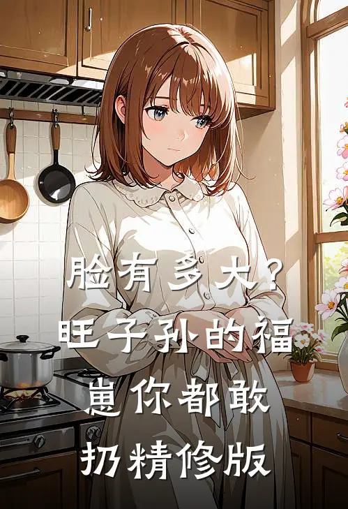 脸有多大？旺子孙的福崽你都敢扔精修版