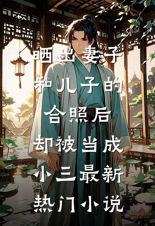 晒出妻子和儿子的合照后，却被当成小三最新热门小说