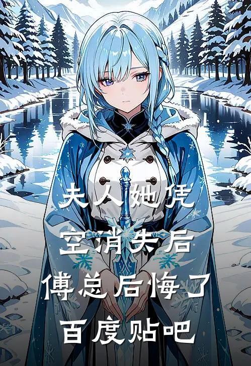 夫人她凭空消失后，傅总后悔了百度贴吧