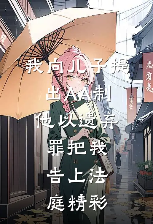 我向儿子提出AA制，他以遗弃罪把我告上法庭精彩