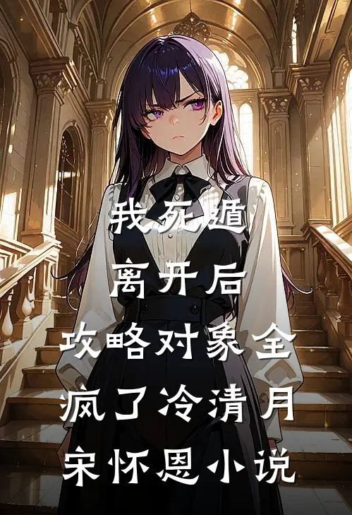 我死遁离开后，攻略对象全疯了冷清月宋怀恩小说