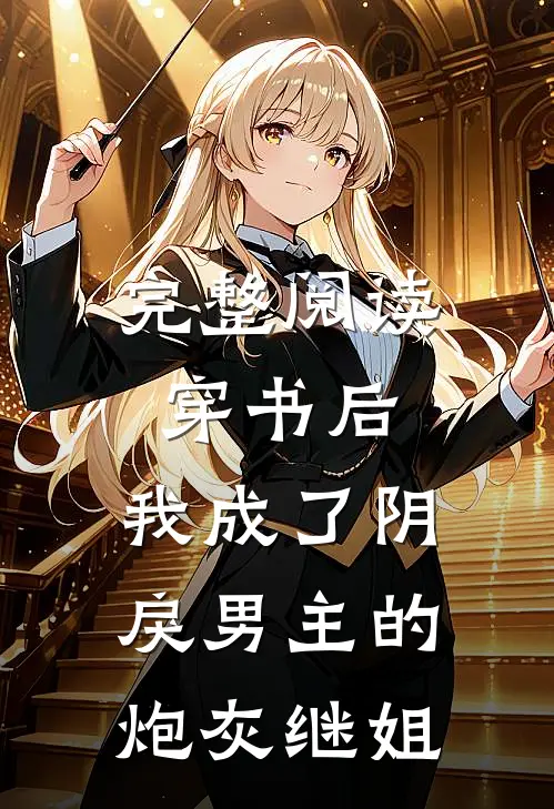 完整阅读穿书后，我成了阴戾男主的炮灰继姐