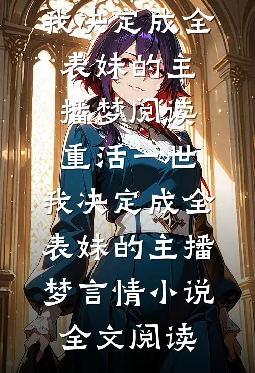 重活一世，我决定成全表妹的主播梦阅读_重活一世，我决定成全表妹的主播梦言情小说全文阅读
