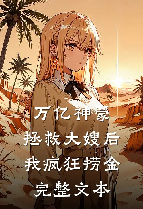 万亿神豪：拯救大嫂后，我疯狂捞金完整文本
