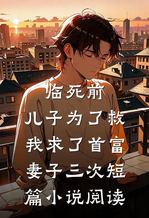临死前，儿子为了救我求了首富妻子三次短篇小说阅读