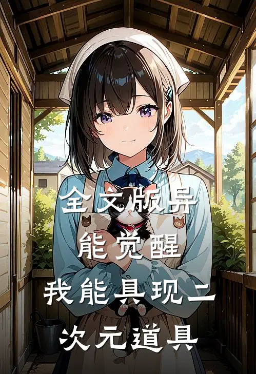 全文版异能觉醒：我能具现二次元道具