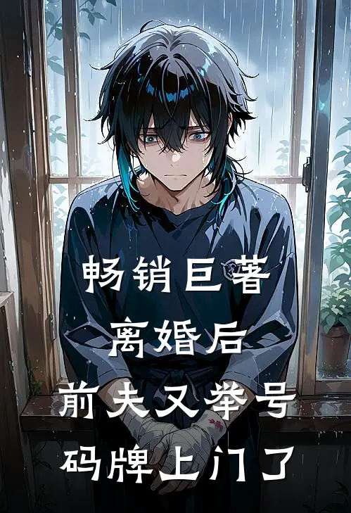畅销巨著离婚后，前夫又举号码牌上门了