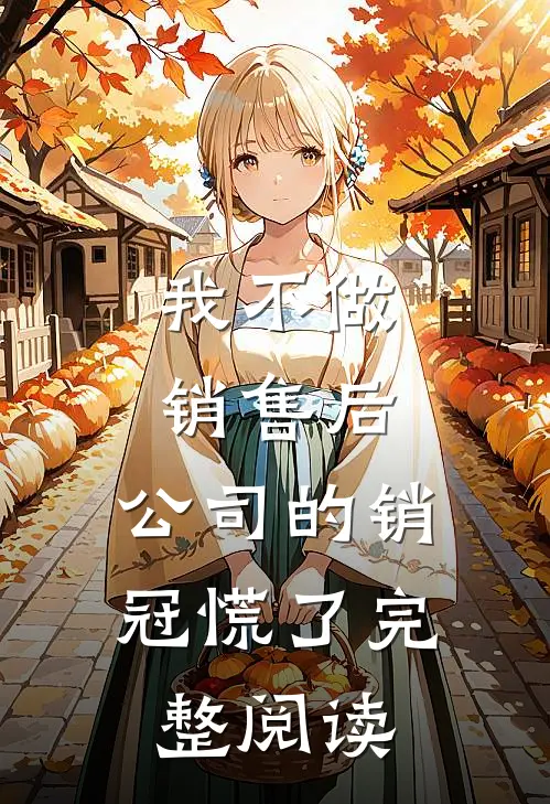 我不做销售后，公司的销冠慌了完整阅读