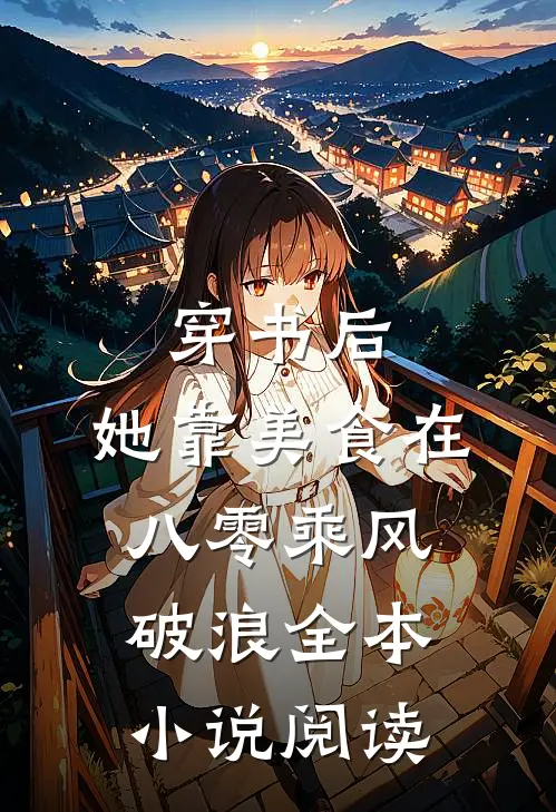 穿书后，她靠美食在八零乘风破浪全本小说阅读