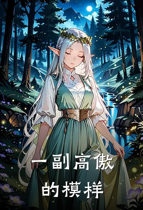 一副高傲的模样