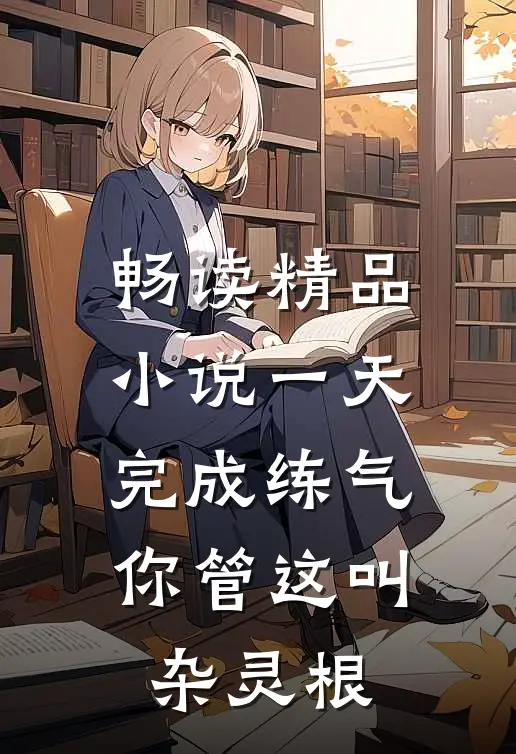 畅读精品小说一天完成练气，你管这叫杂灵根