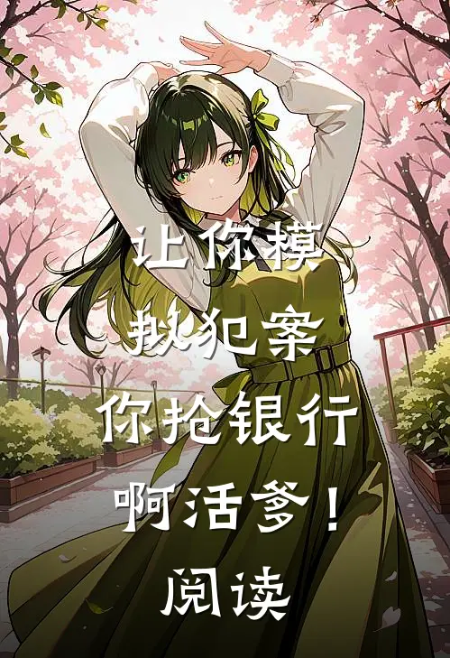 让你模拟犯案，你抢银行啊活爹！阅读