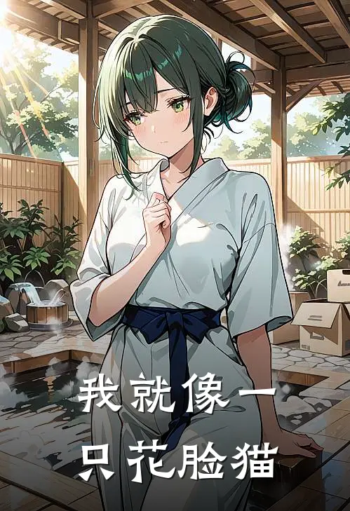 我就像一只花脸猫