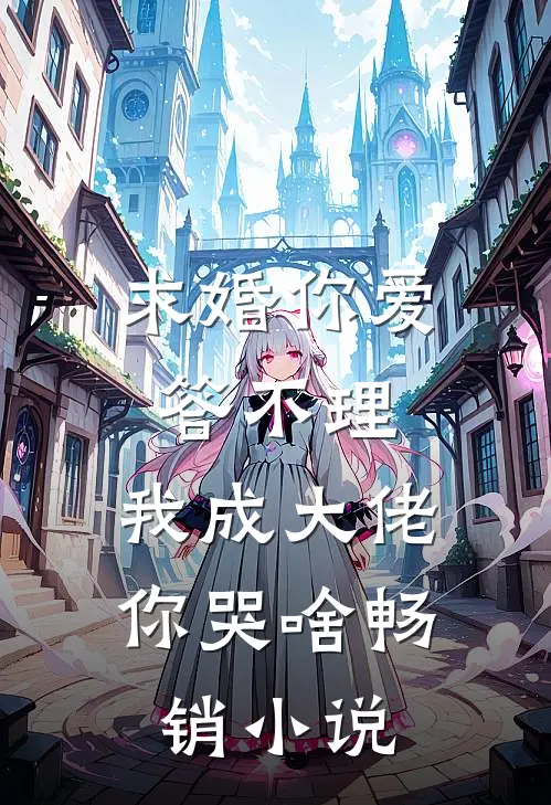 求婚你爱答不理，我成大佬你哭啥畅销小说