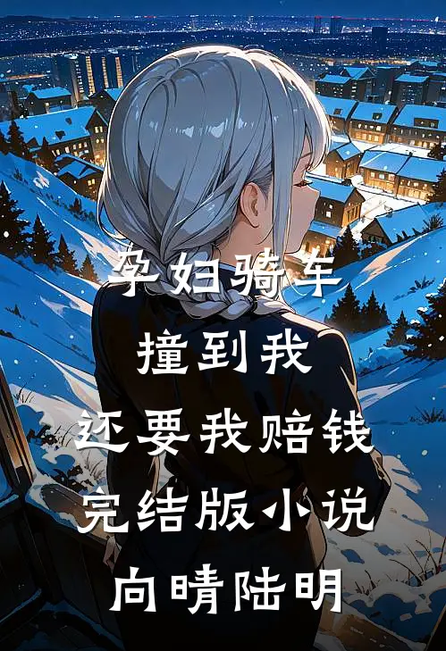 孕妇骑车撞到我，还要我赔钱完结版小说向晴陆明