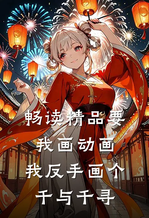 畅读精品要我画动画，我反手画个千与千寻
